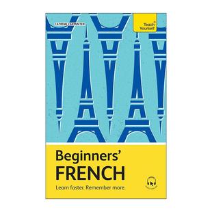 法语学习入门指南 附免费音频资源 Teach 原版 进口原版 French Yourself 书籍 Beginners’