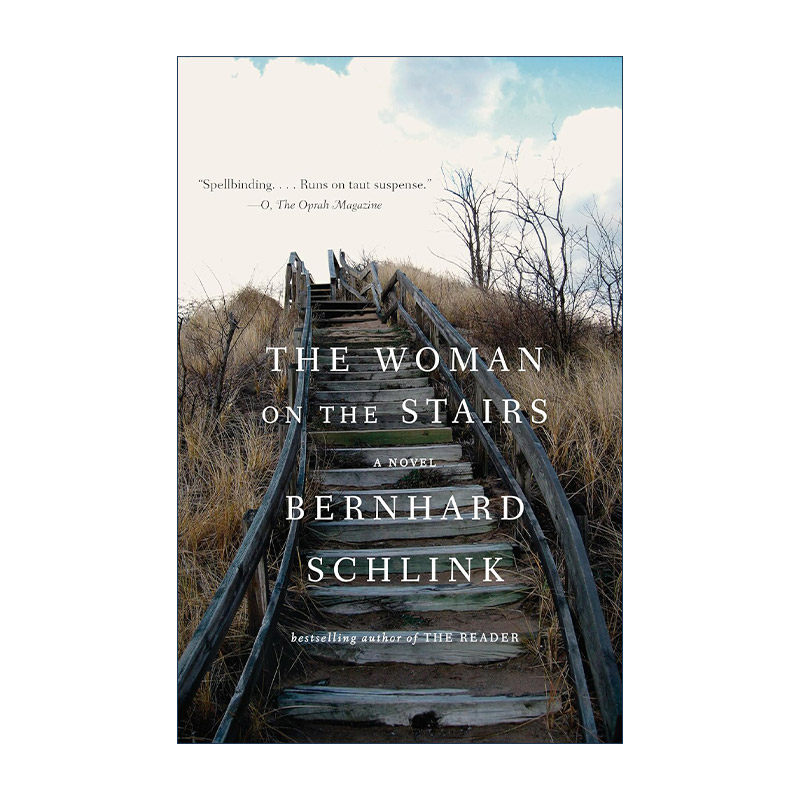 英文原版 The Woman on the Stairs 楼梯上的女人 朗读者作者Bernhard Schlink本哈德·施林克 英文版 进口英语原版书籍