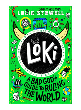 英文原版 Loki A Bad God's Guide to Ruling the World 洛基 一个坏神统治世界的指南 英文版 进口英语原版书籍