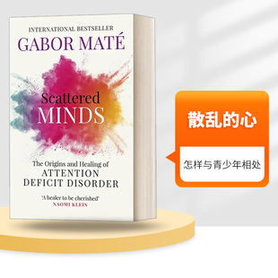 英文原版 Scattered Minds 散乱的心 英文版 进口英语原版书籍