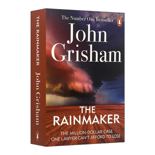 英文原版小说 The Rainmaker 超级说客 造雨人 约翰·格里森姆 英文版 进口英语原版书籍