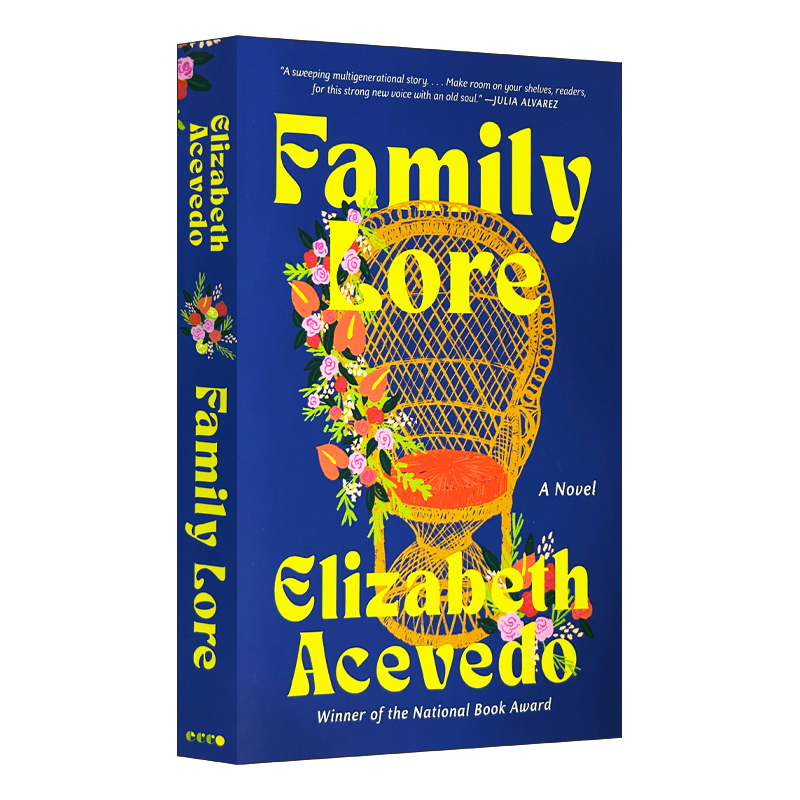 英文原版 Family Lore 家族传说 早安美国俱乐部精选 伊丽莎白·阿塞韦多新作 诗人X作者 英文版 进口英语原版书籍