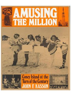 英文原版 Amusing the Million 取悦大众 世纪之交的康尼岛 英文版 进口英语原版书籍