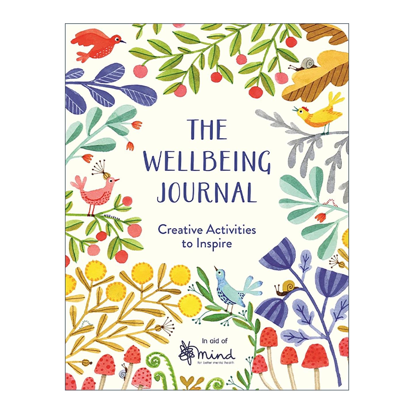 英文原版 The Wellbeing Journal 幸福生活日志 激发灵感的创意活动 通过创意活动提升幸福感 英文版 进口英语原版书籍