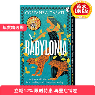 英文原版 Babylonia 巴比伦尼亚 希腊神话中伟大女英雄的复述 Costanza Casati 英文版 进口英语原版书籍