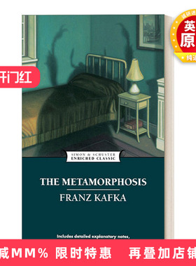 英文原版 The Metamorphosis 变形记 卡夫卡 Enriched Classics系列 英文版 进口英语原版书籍