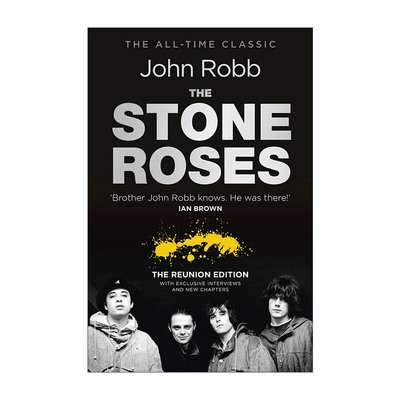 英文原版 The Stone Roses And The Resurrection of British Pop 石玫瑰乐队与英摇复兴 英文版 进口英语原版书籍