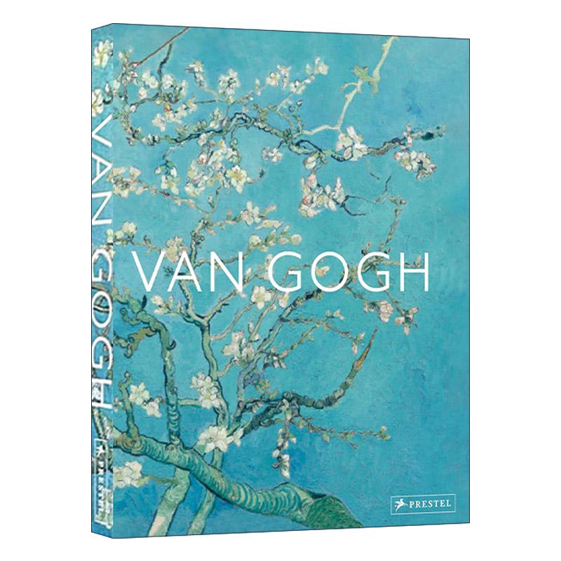 英文原版 Van Gogh The Bigger Picture 梵高 巨作 含6幅大型折页画作+精美刷边 艺术画册精装 英文版 进口英语原版书籍