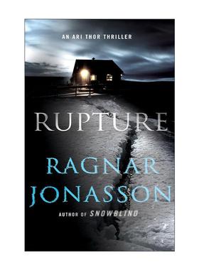 英文原版 Rupture 破裂 黑暗冰岛系列 北欧风格神秘案件 英文版 进口英语原版书籍