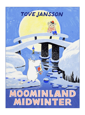 英文原版 Moominland Midwinter 姆明谷的冬天 精装收藏版 原版复刻 英文版 进口英语原版书籍