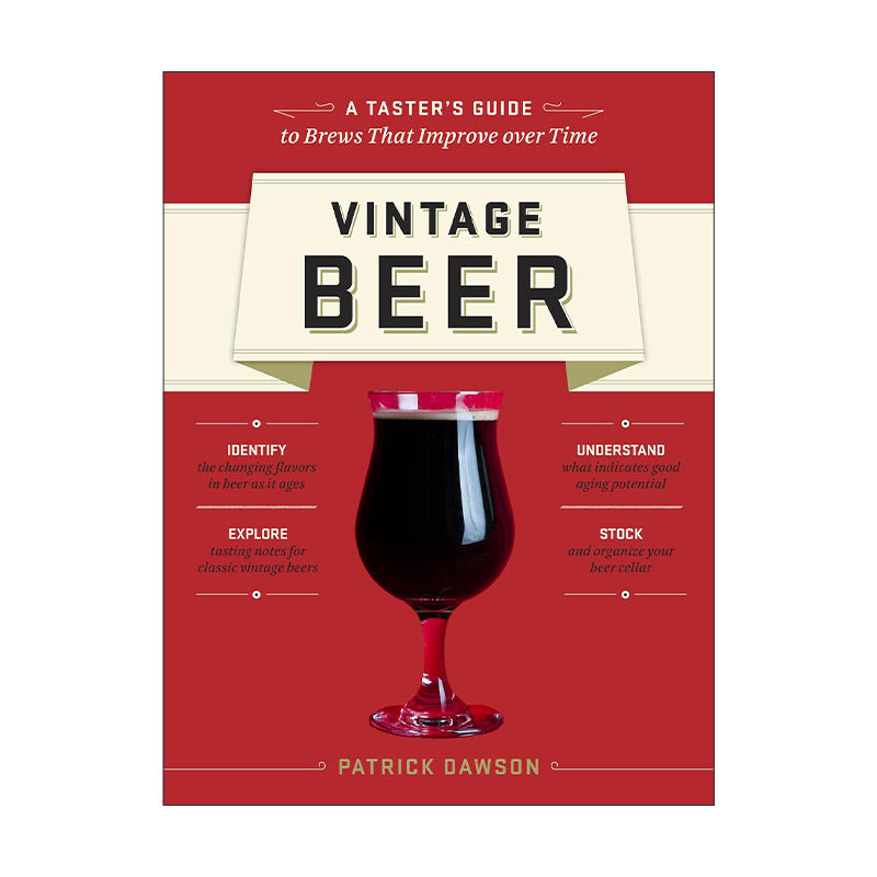 英文原版 Vintage Beer 陈酿啤酒品鉴指南 英文版 进口英语原版书籍