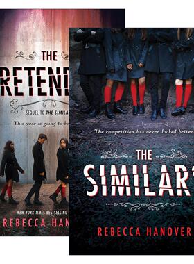 英文原版 The Similars 相似系列2册 青少年推理科幻小说 纽约时报畅销书 艾美奖得主Rebecca Hanover 英文版 进口英语原版书籍