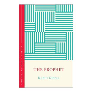 英文原版 The Prophet 先知 永恒智慧精粹 纪伯伦 精装 英文版 进口英语原版书籍