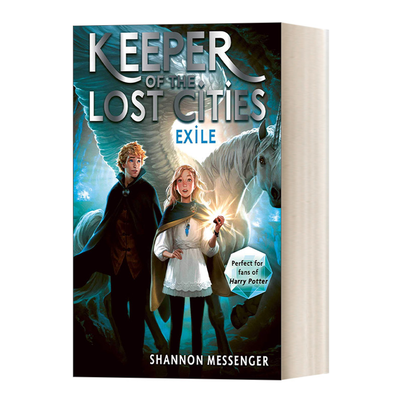 英文原版 Exile Keeper of the Lost Cities Book 2 失落城市的守护者2 英文版 进口英语原版书籍