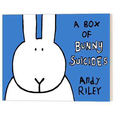 英文原版 A Box of Bunny Suicides 找死的兔子大全集 英国漫画家Andy Riley 英文版 进口英语原版书籍
