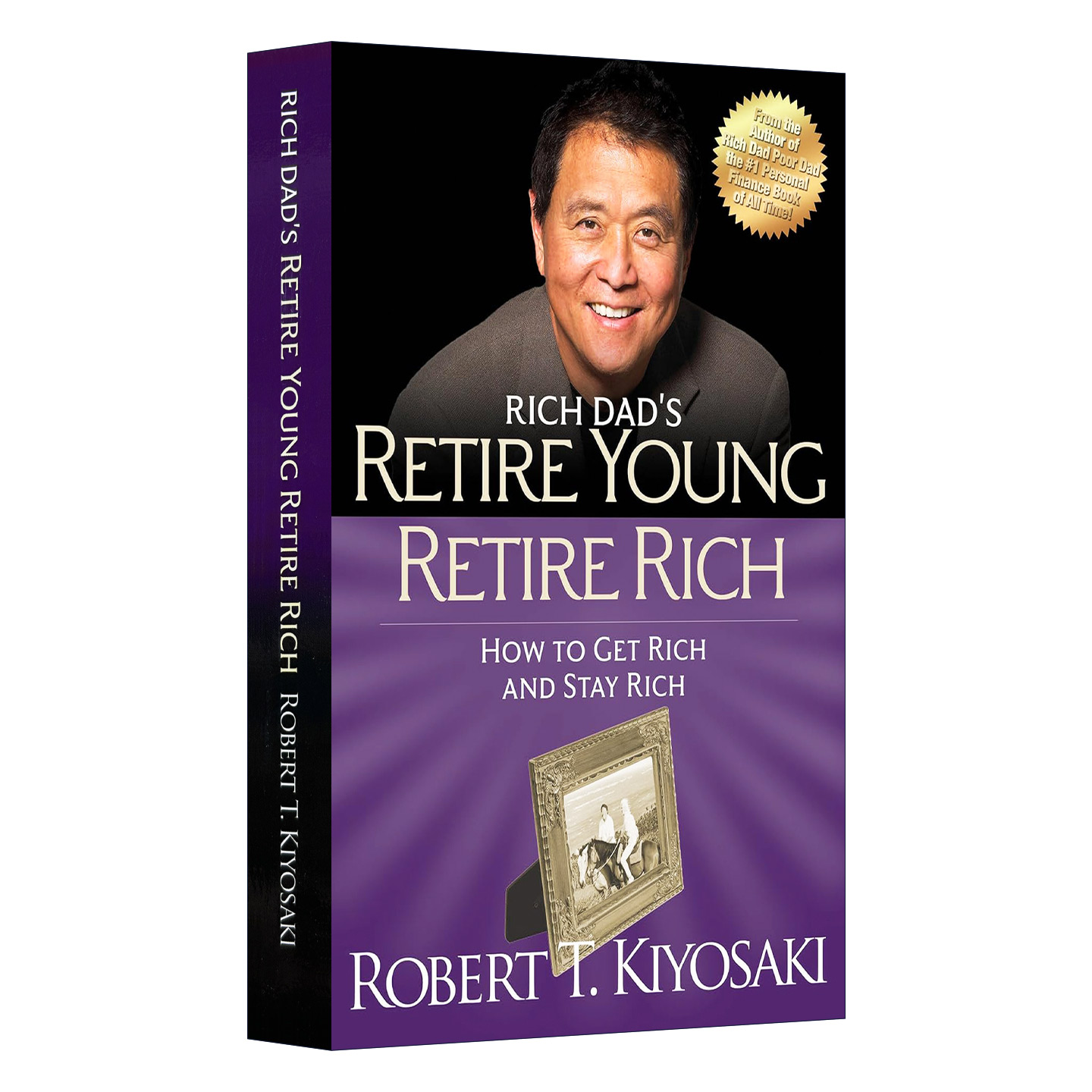 英文原版 Retire Young Retire Rich 富爸爸年轻退休 如何快速获得并长久拥有财富 英文版 进口英语原版书籍