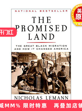 英文原版 The Promised Land 应许之地 黑人大迁徙及其如何改变美国 英文版 进口英语原版书籍