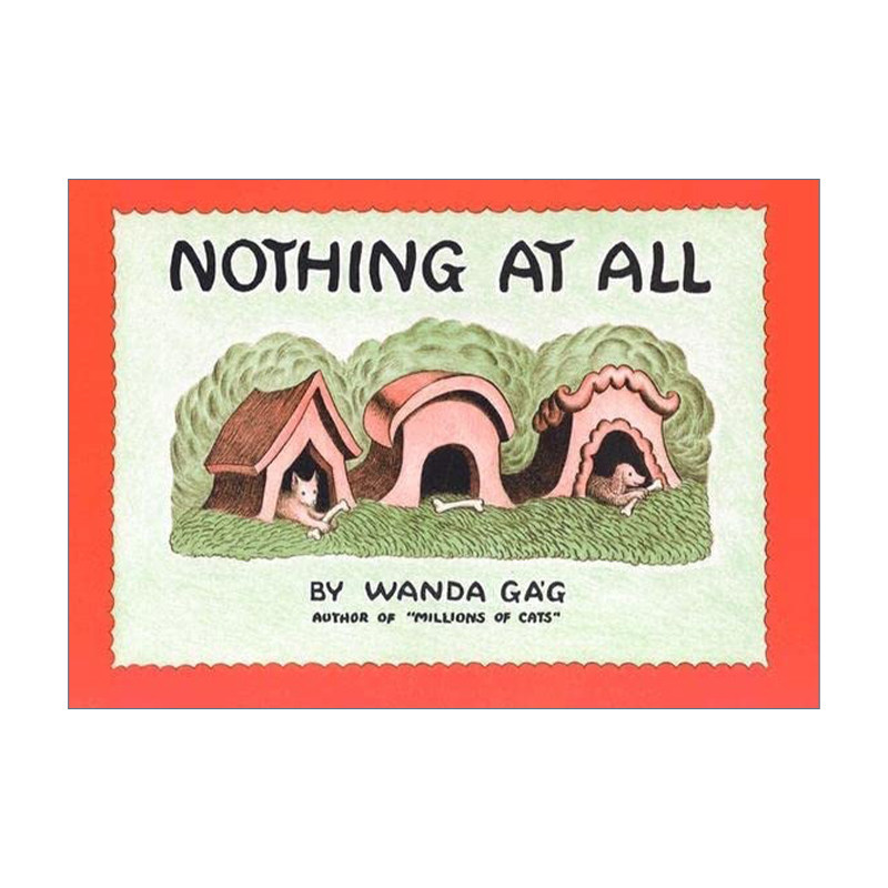 什么都没有 名字叫做什么都没有的小狗 精装 英文版 进口英语原版书籍