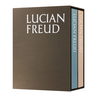 英文版 书籍 Freud 两卷套盒装 精装 画册 Lucian 弗洛伊德作品集 进口英语原版 正版 大开本 英文原版