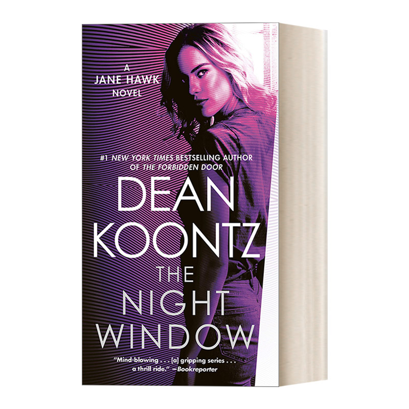 英文原版 Jane Hawk 05 The Night Window 简·霍金系列5 夜窗 惊悚悬疑动作冒险小说 Dean Koontz 英文版 进口英语原版书籍