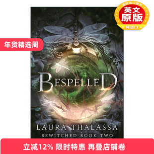 英文原版 Bespelled The Bewitched 02 迷人之咒 魔女系列2 奇幻小说 Laura Thalassa 英文版 进口英语原版书籍