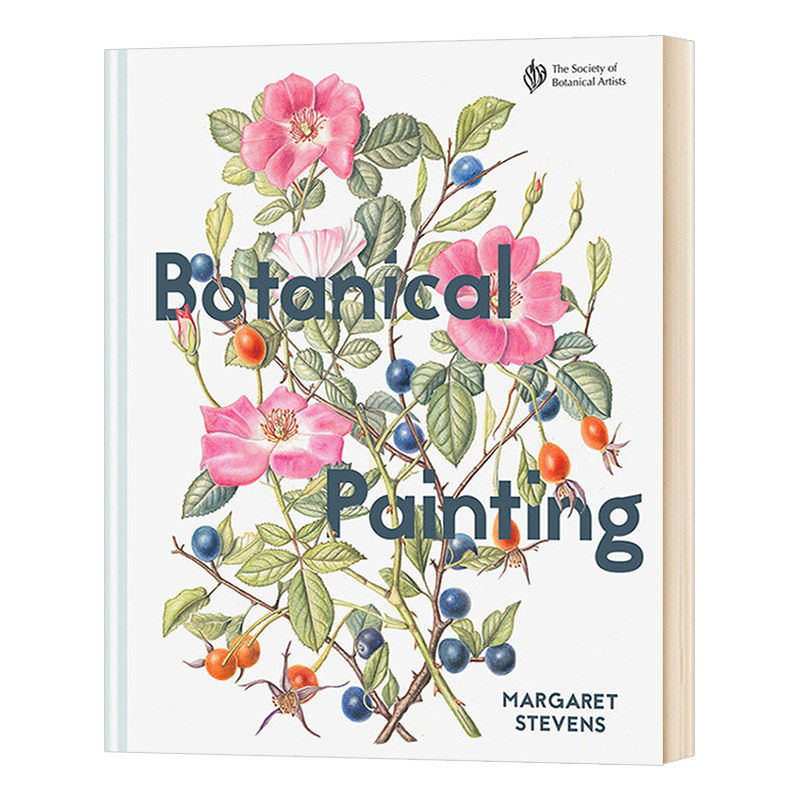 植物艺术家协会：植物绘画指南 Botanical Painting 英文原版 精装艺术绘画步骤指导入门技法画册 进口