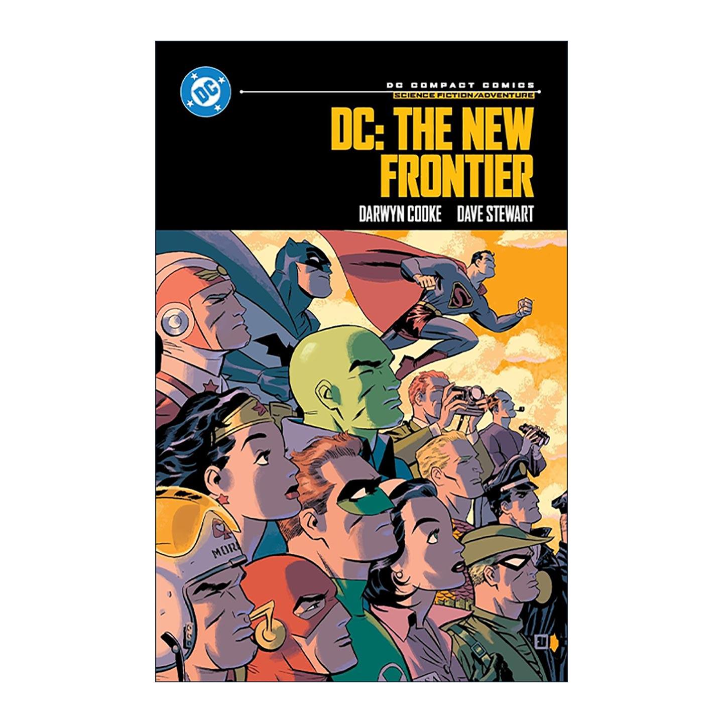 英文原版 DC The New Frontier 新的边际 DC漫画精简版 Darwyn Cooke 英文版 进口英语原版书籍