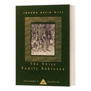 瑞士罗宾逊一家 书籍 The 进口英语原版 英文版 精装 Robinson Family Swiss 小说 英文原版