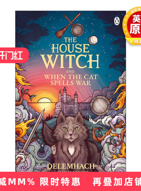 英文原版 The House Witch and When The Cat Spells War 皇家巫师3 魔法营救 亚马逊畅销奇幻浪漫小说系列 进口英语原版书籍
