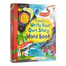 英文原版 Usborne Write Your Own Story Word Book 如何写一个精彩的故事 尤斯伯恩英语写作词汇学习工具书 进口英语原版书籍