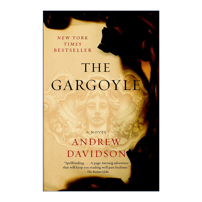 英文原版 The Gargoyle 石像怪兽 奇幻惊悚小说 Andrew Davidson 英文版 进口英语原版书籍