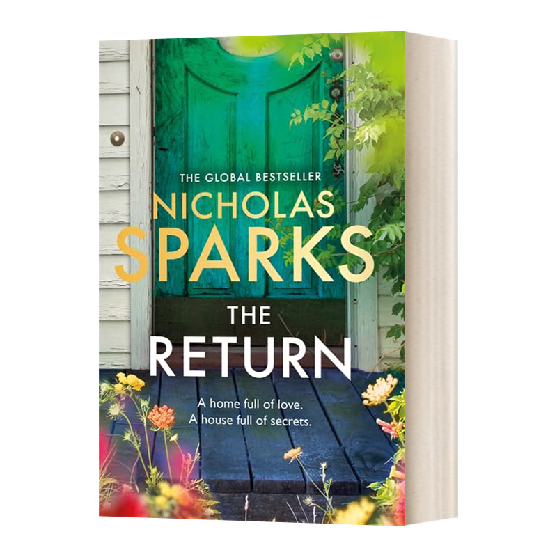 The Return 英文原版 小说回归 尼古拉斯斯帕克斯 英文版 进口英语原版书籍