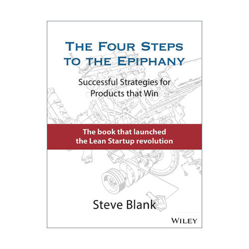 英文原版 The Four Steps to the Epiphany 四步创业法 精装 Steve Blank 英文版 进口英语原版书籍