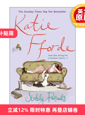 英文原版 Stately Pursuits 守卫庄园 Katie Fforde畅销女性浪漫小说 英文版 进口英语原版书籍