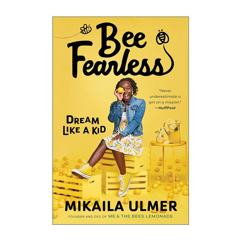 英文原版 Bee Fearless 无所畏惧的蜜蜂 像孩子一样做梦 米凯拉·乌尔墨商业传记 儿童精装科普百科 英文版 进口英语原版书籍图片