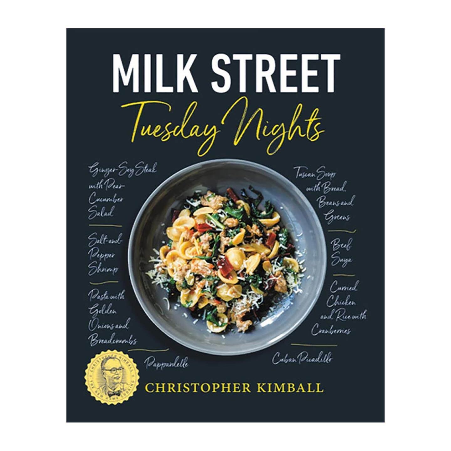 英文原版 Milk Street Tuesday Nights 牛奶街 周二之夜 快手家常菜谱集 IACP食谱奖 克里斯托弗·金博尔 英文版 进口英语原版书籍