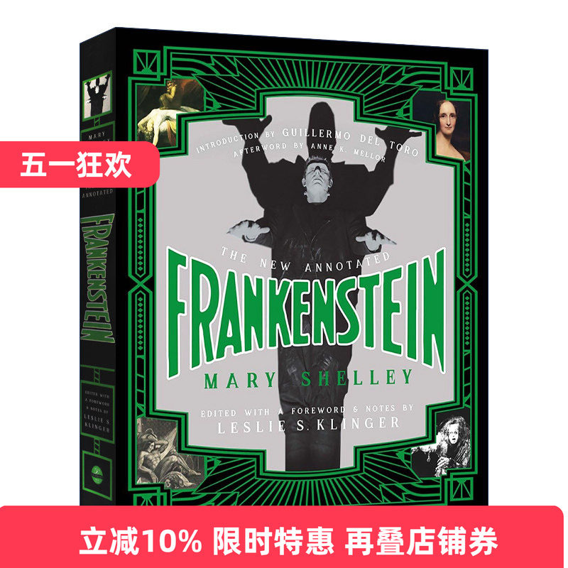 科学怪人新注释版（Guillermo del Toro序言）英文原版 The New Annotated Franken