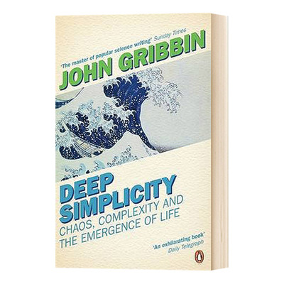 英文原版小说 Deep Simplicity 深奥的简洁 英文版 进口英语原版书籍