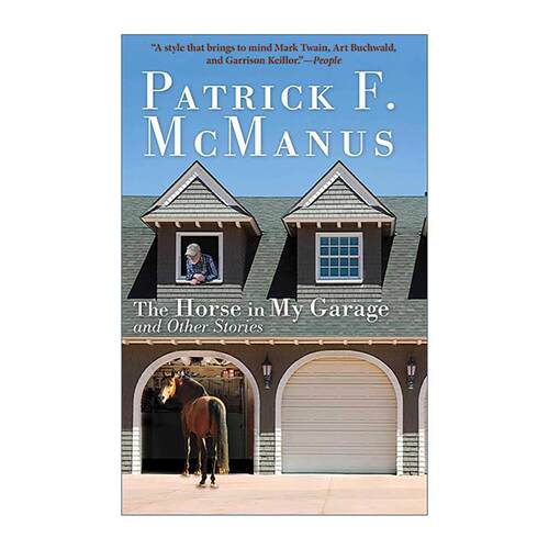 英文原版 The Horse in My Garage and Other Stories 我车库里的马及其他故事 英文版 进口英语原版书籍