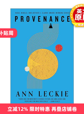 英文原版 Provenance 起源之地 数字星舰外传 安·莱基 英文版 进口英语原版书籍