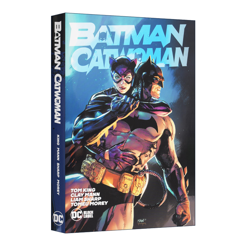 英文原版 Batman Catwoman 蝙蝠侠猫女 DC黑标漫画 精装收藏版 英文版 进口英语原版书籍