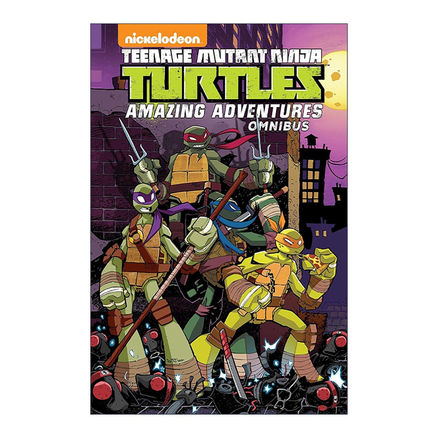 英文原版 Teenage Mutant Ninja Turtles Amazing Adventures Omnibus 忍者神龟 惊奇历险记 精选集 IDW漫画 经典收藏版 英文版
