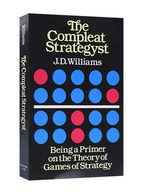 英文原版 The Compleat Strategyst 完整的战略家 策略博弈论入门 英文版 进口英语书