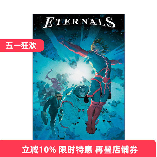 英文原版 Eternals Vol. 1 Only Death Is Eternal 永恒族 卷一 只有死亡永恒 漫威漫画 Kieron Gillen 英文版 进口英语原版书籍