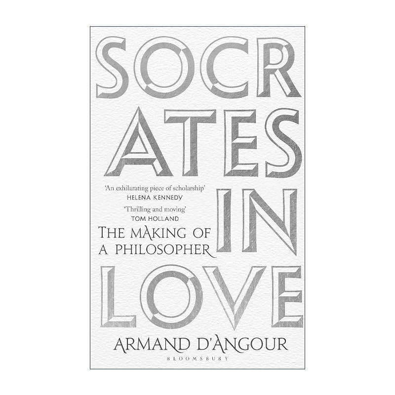英文原版 Socrates in Love 恋爱中的苏格拉底 一个哲学家的诞生 英文版 进口英语原版书籍
