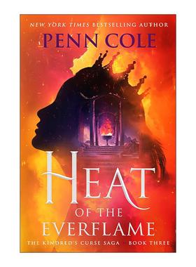 英文原版 Heat of the Everflame 永恒火焰之热 血族的诅咒传奇卷1 精装 英文版 进口英语原版书籍