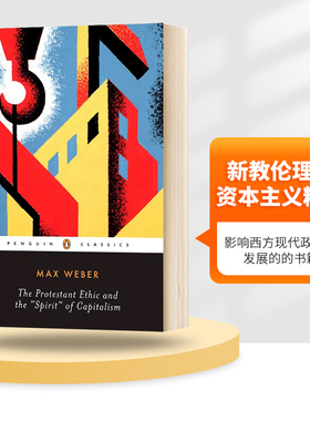 英文原版 The Protestant Ethic and Other Writings 新教伦理与资本主义精神 英文版 进口英语原版书籍