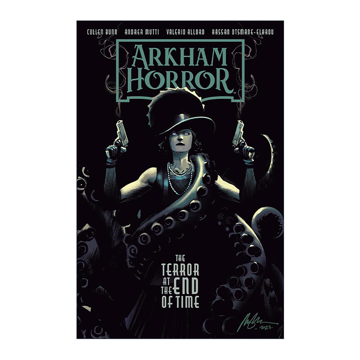 英文原版 Arkham Horror The Terror at the End of Time 诡镇奇谈 阿卡姆惊魂 时间尽头的恐惧 黑马漫画英文版 进口英语原版书籍