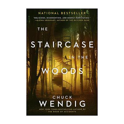 英文原版 The Staircase in the Woods 林中诡梯 知更鸟女孩作者查克·温迪格新作 惊悚悬疑小说 英文版 进口英语原版书籍