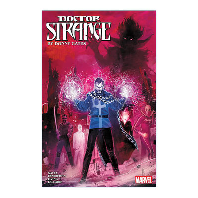 英文原版 Doctor Strange By Donny Cates 奇异博士 漫威漫画 英文版 进口英语原版书籍